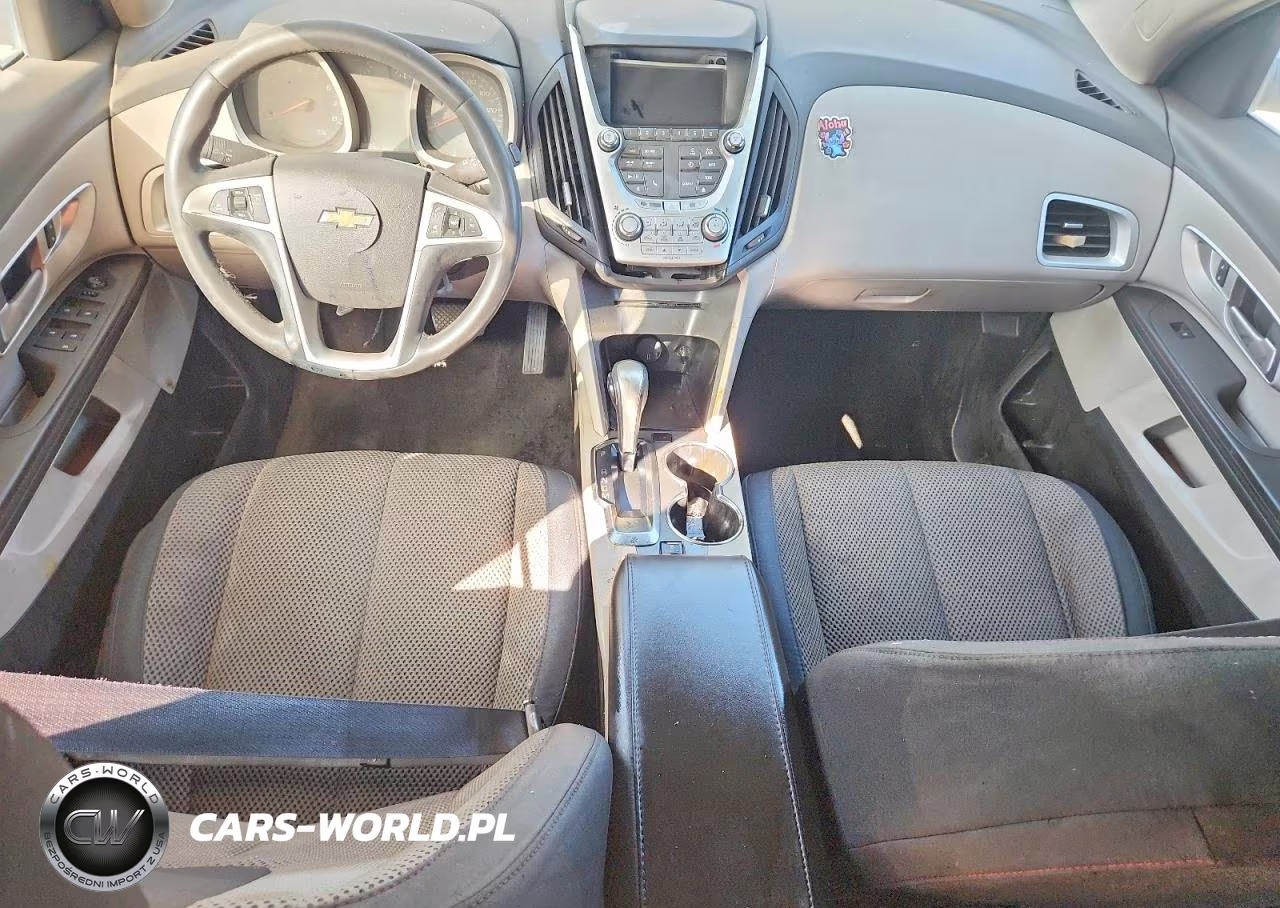 2015 Chevrolet Equinox Lt VIN:2GNALBEK1F6346163 - 8