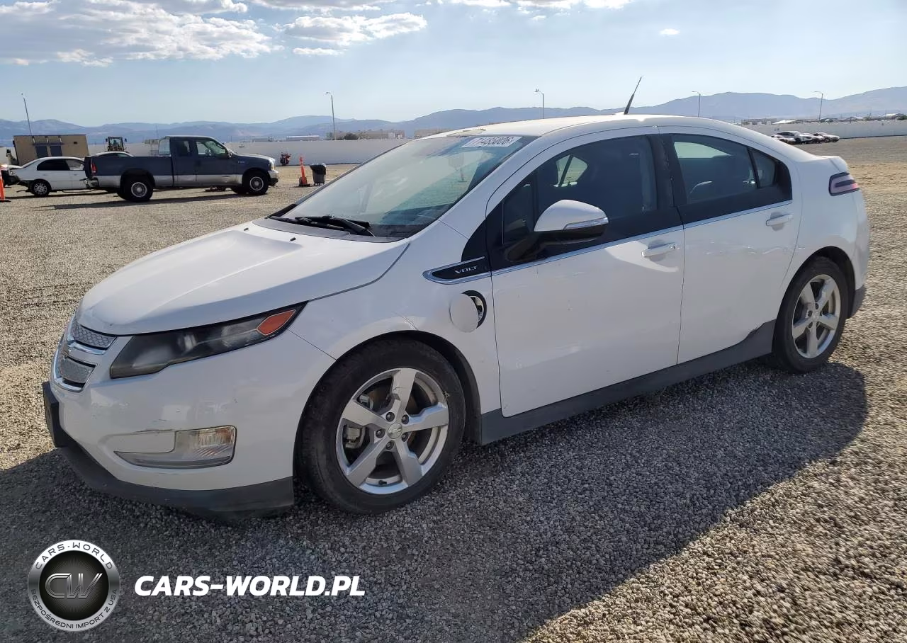 2013 Chevrolet Volt – zdjęcie 1 z 12