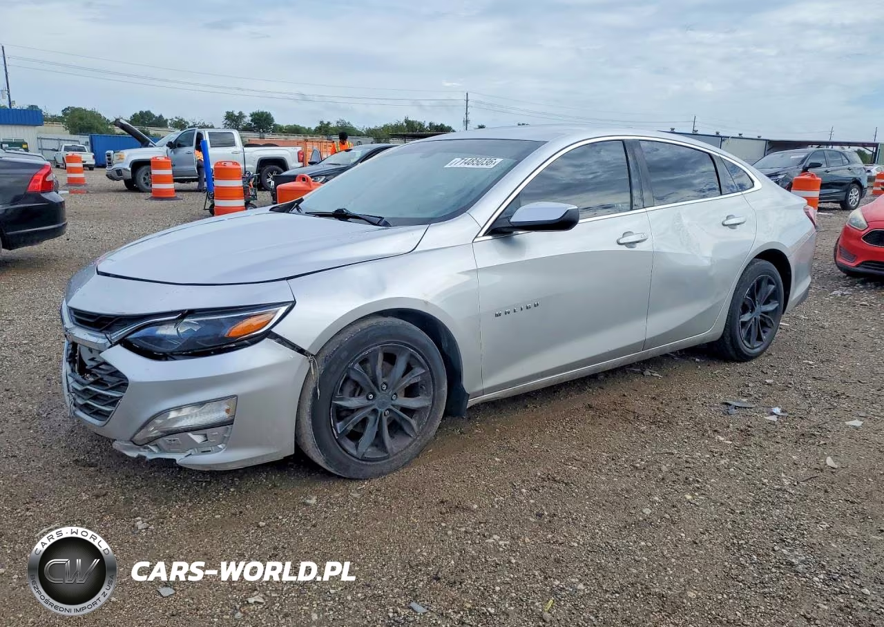 2019 Chevrolet Malibu Lt