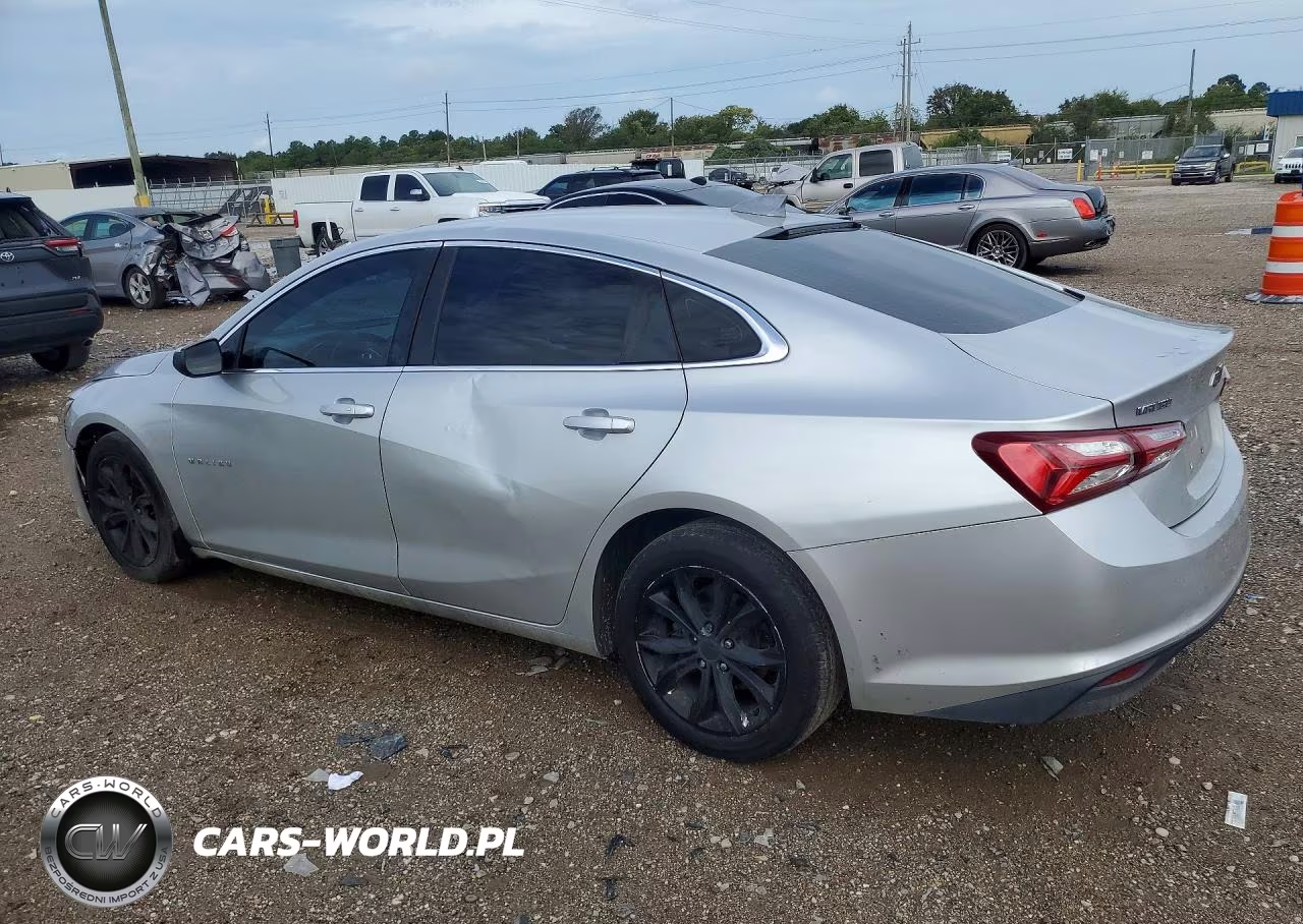 2019 Chevrolet Malibu Lt VIN:1G1ZD5ST6KF157346 - 2