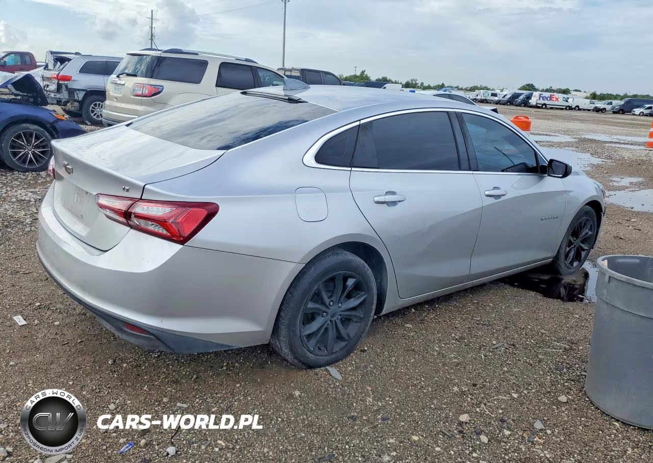 2019 Chevrolet Malibu Lt VIN:1G1ZD5ST6KF157346 - 3