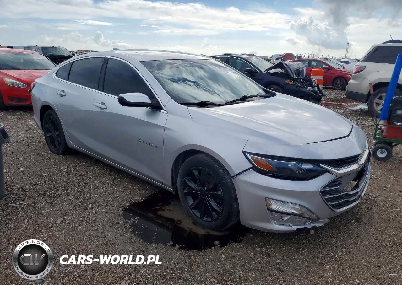2019 Chevrolet Malibu Lt VIN:1G1ZD5ST6KF157346 - 4