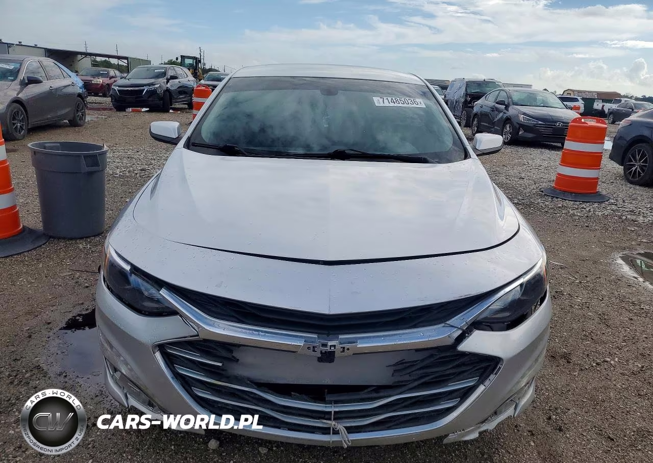 2019 Chevrolet Malibu Lt VIN:1G1ZD5ST6KF157346 - 5