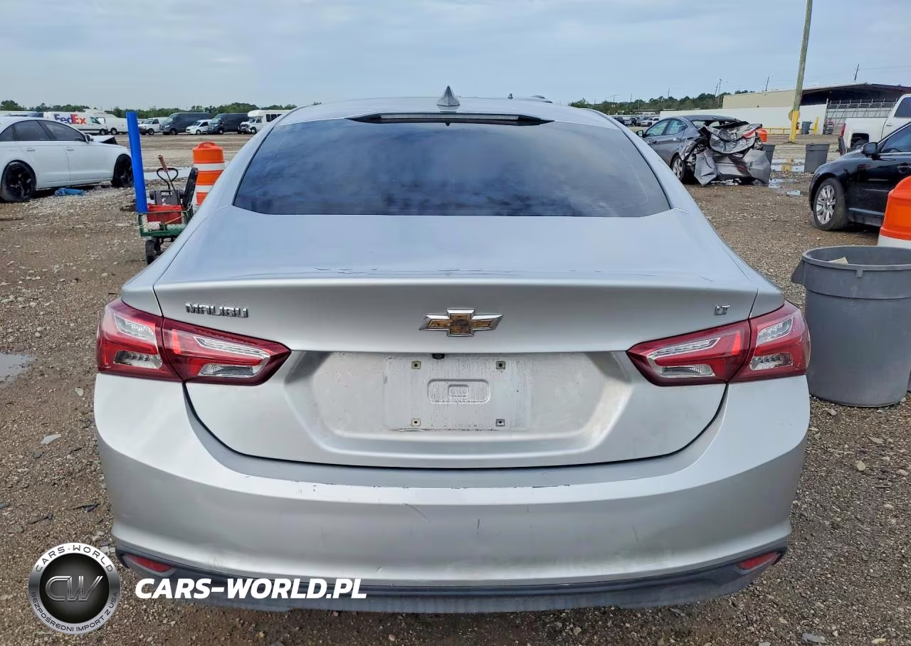 2019 Chevrolet Malibu Lt VIN:1G1ZD5ST6KF157346 - 6