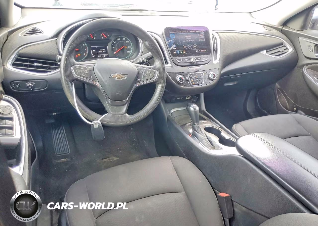 2019 Chevrolet Malibu Lt VIN:1G1ZD5ST6KF157346 - 8