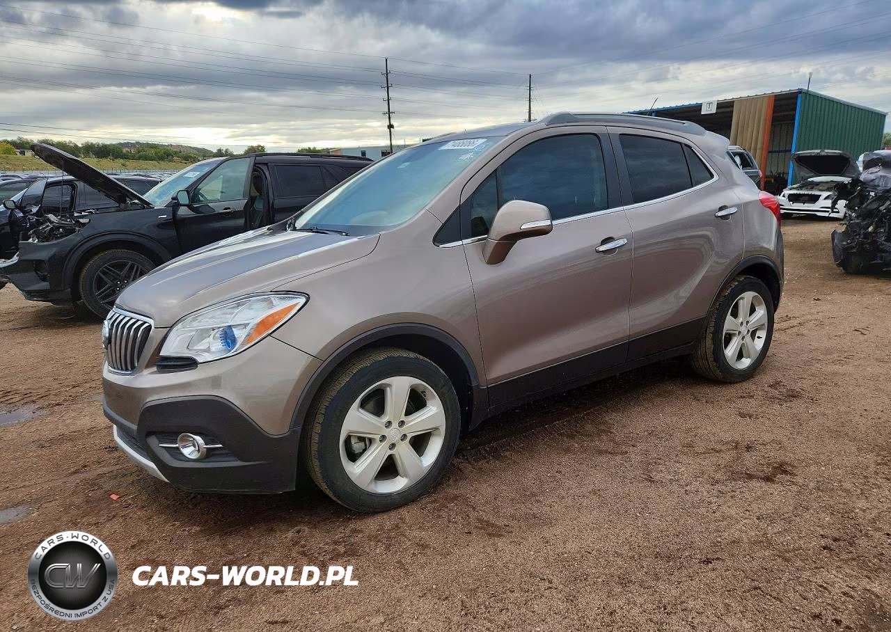 2015 Buick Encore VIN:KL4CJCSB2FB088812 - 1