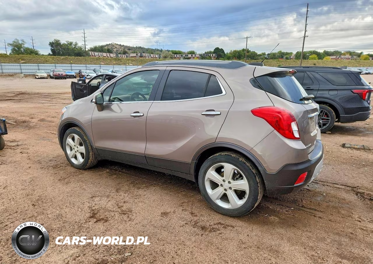 2015 Buick Encore VIN:KL4CJCSB2FB088812 - 2