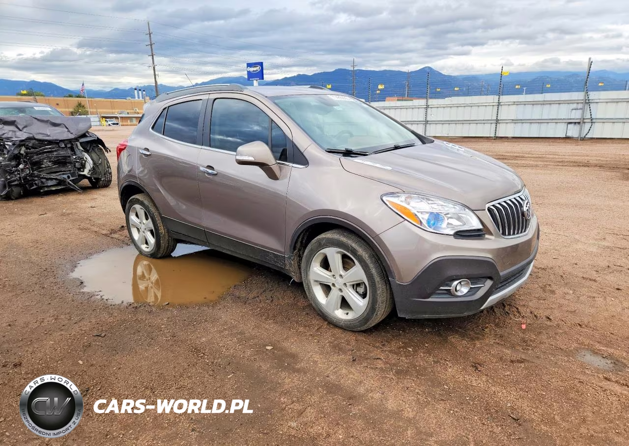 2015 Buick Encore VIN:KL4CJCSB2FB088812 - 4