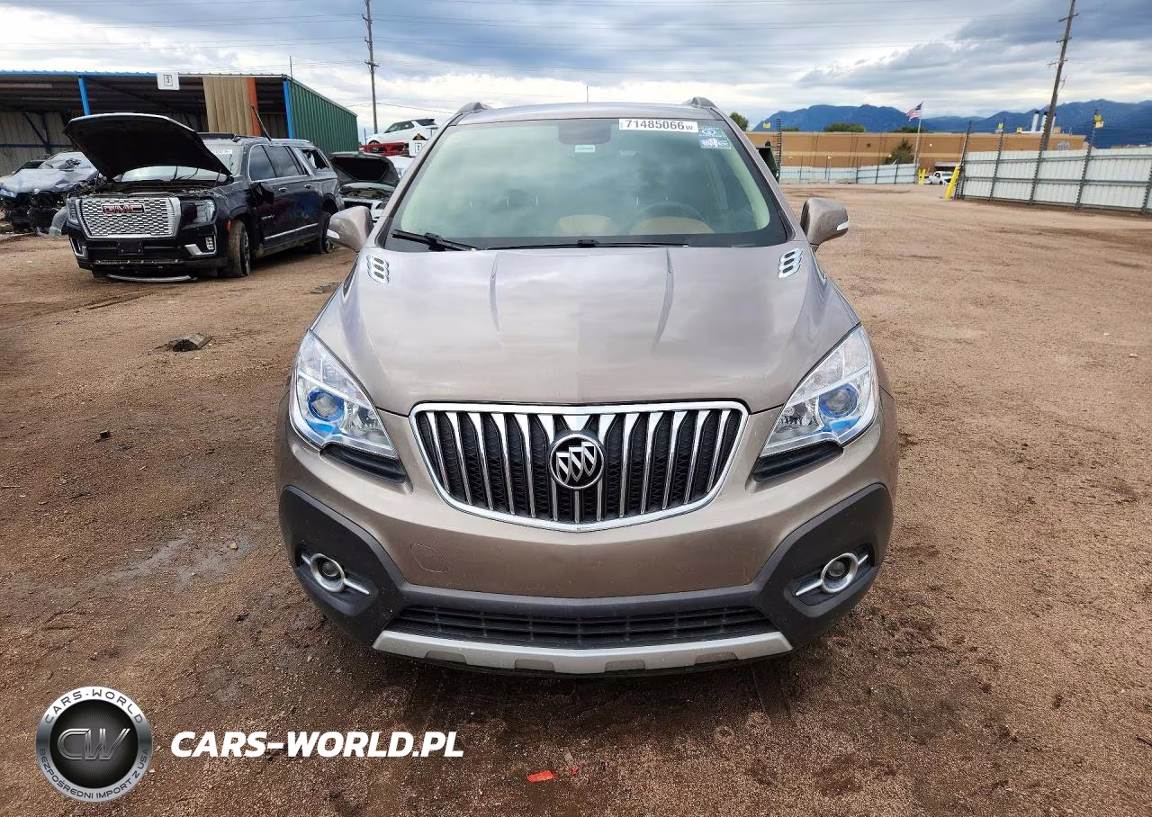 2015 Buick Encore VIN:KL4CJCSB2FB088812 - 5