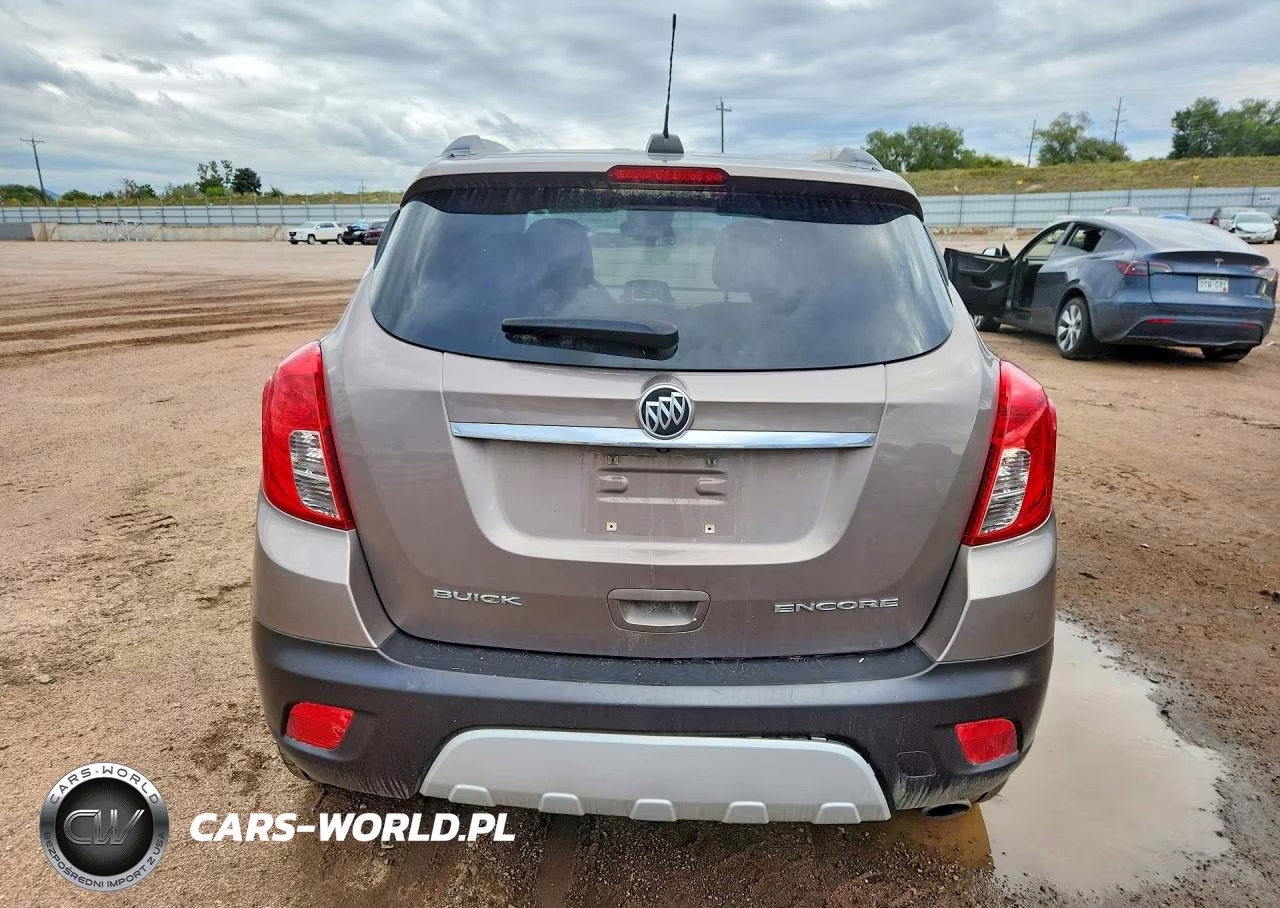 2015 Buick Encore VIN:KL4CJCSB2FB088812 - 6