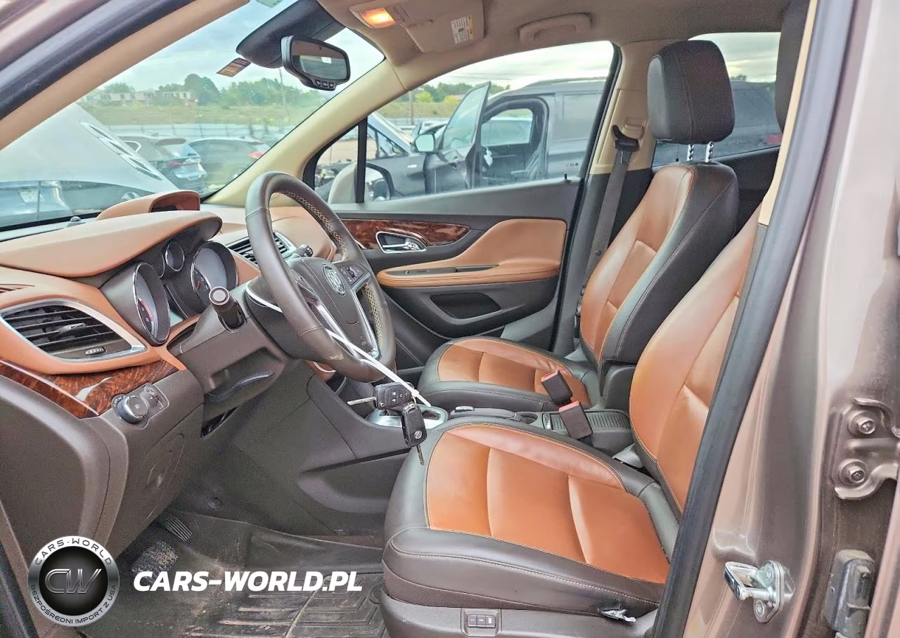 2015 Buick Encore VIN:KL4CJCSB2FB088812 - 7