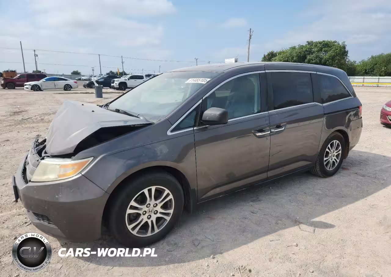 2011 Honda Odyssey Exl