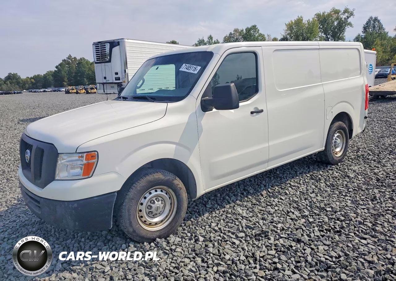 2015 Nissan Nv 2500 Hd S