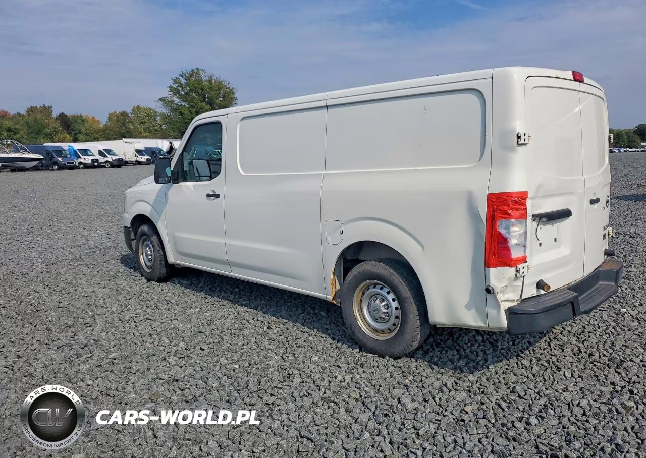 2015 Nissan Nv 2500 Hd S VIN:1N6BF0KX9FN801150 - 2