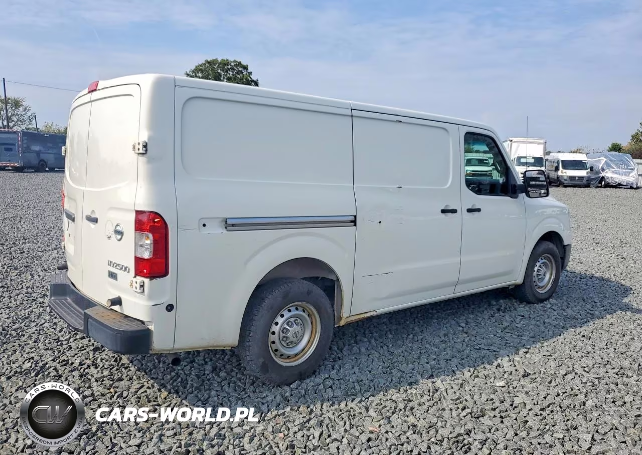 2015 Nissan Nv 2500 Hd S VIN:1N6BF0KX9FN801150 - 3