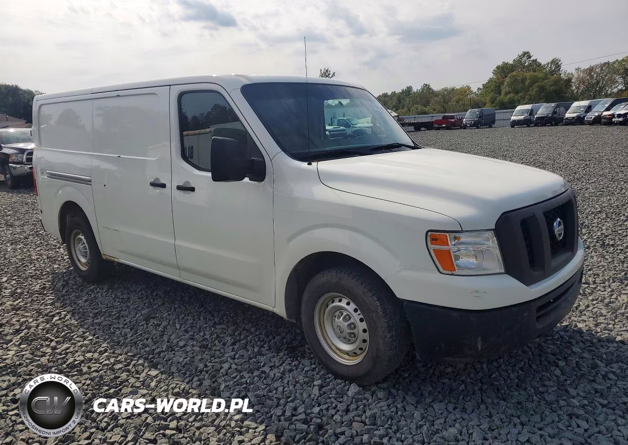 2015 Nissan Nv 2500 Hd S VIN:1N6BF0KX9FN801150 - 4