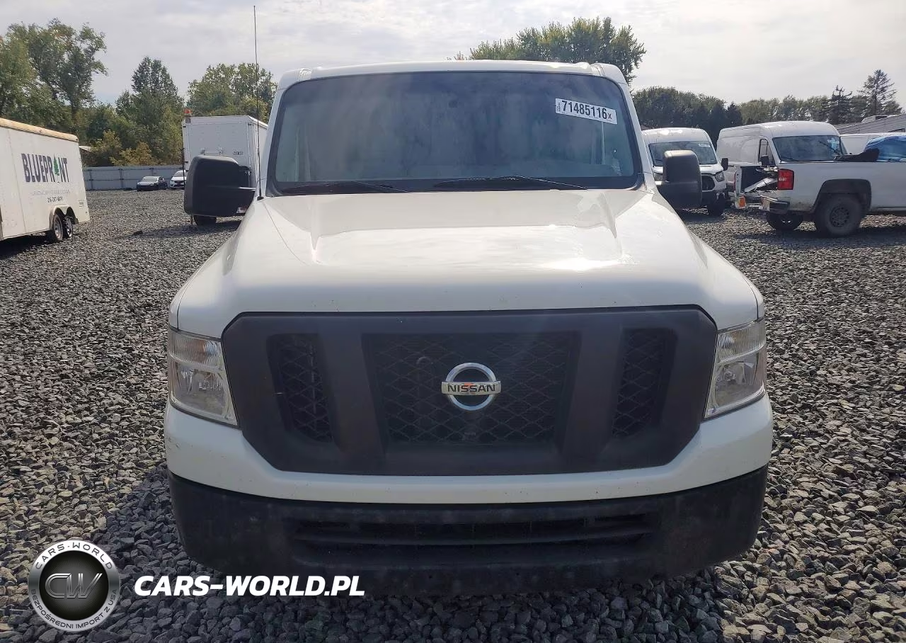 2015 Nissan Nv 2500 Hd S VIN:1N6BF0KX9FN801150 - 5