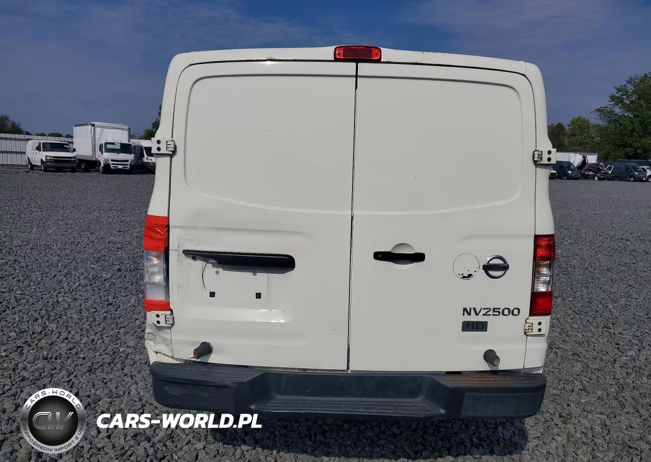 2015 Nissan Nv 2500 Hd S VIN:1N6BF0KX9FN801150 - 6