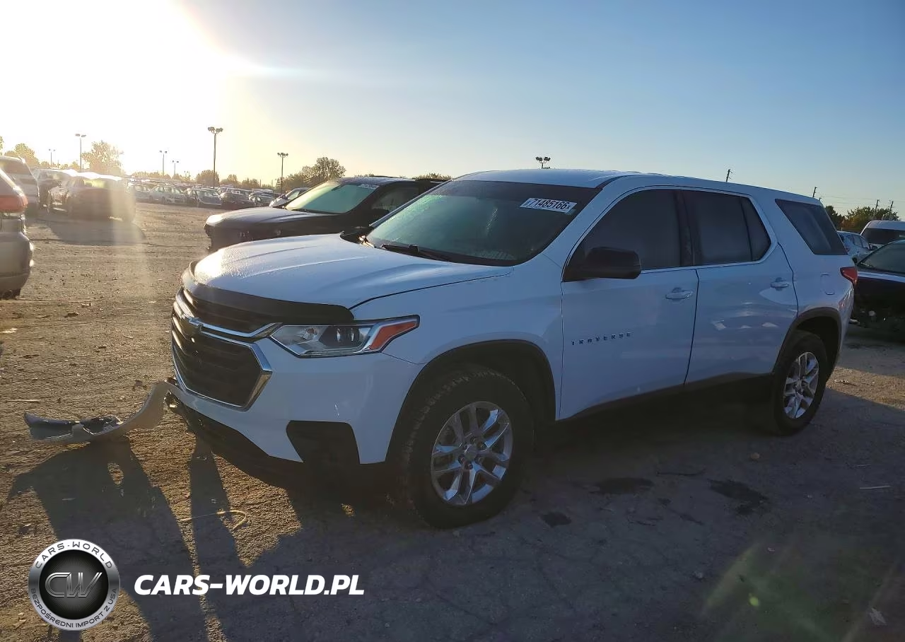 2021 Chevrolet Traverse VIN:1GNERFKW2MJ166933 - 1