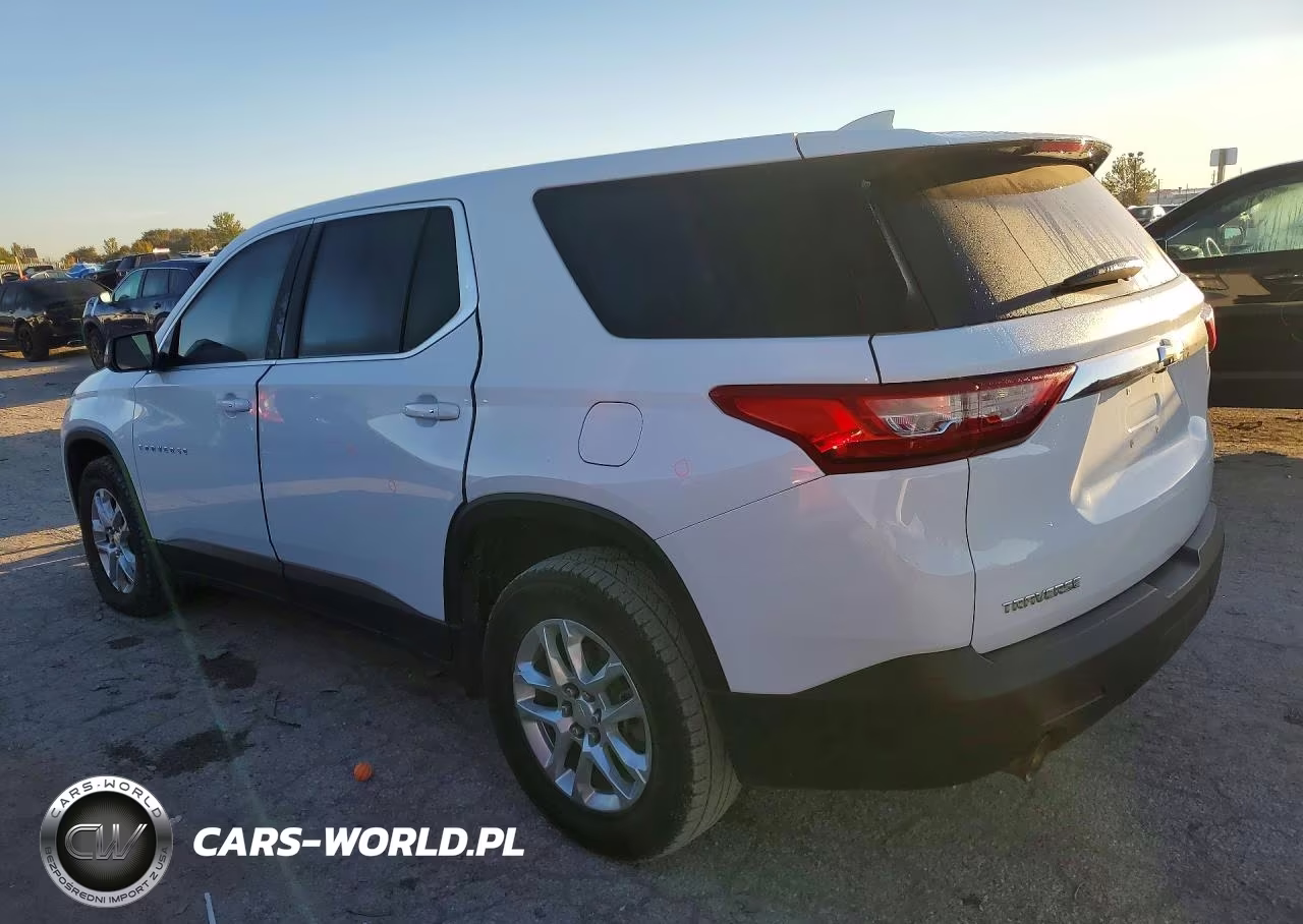 2021 Chevrolet Traverse VIN:1GNERFKW2MJ166933 - 2