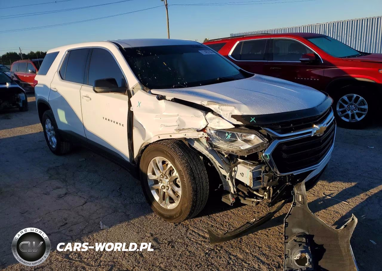 2021 Chevrolet Traverse VIN:1GNERFKW2MJ166933 - 4