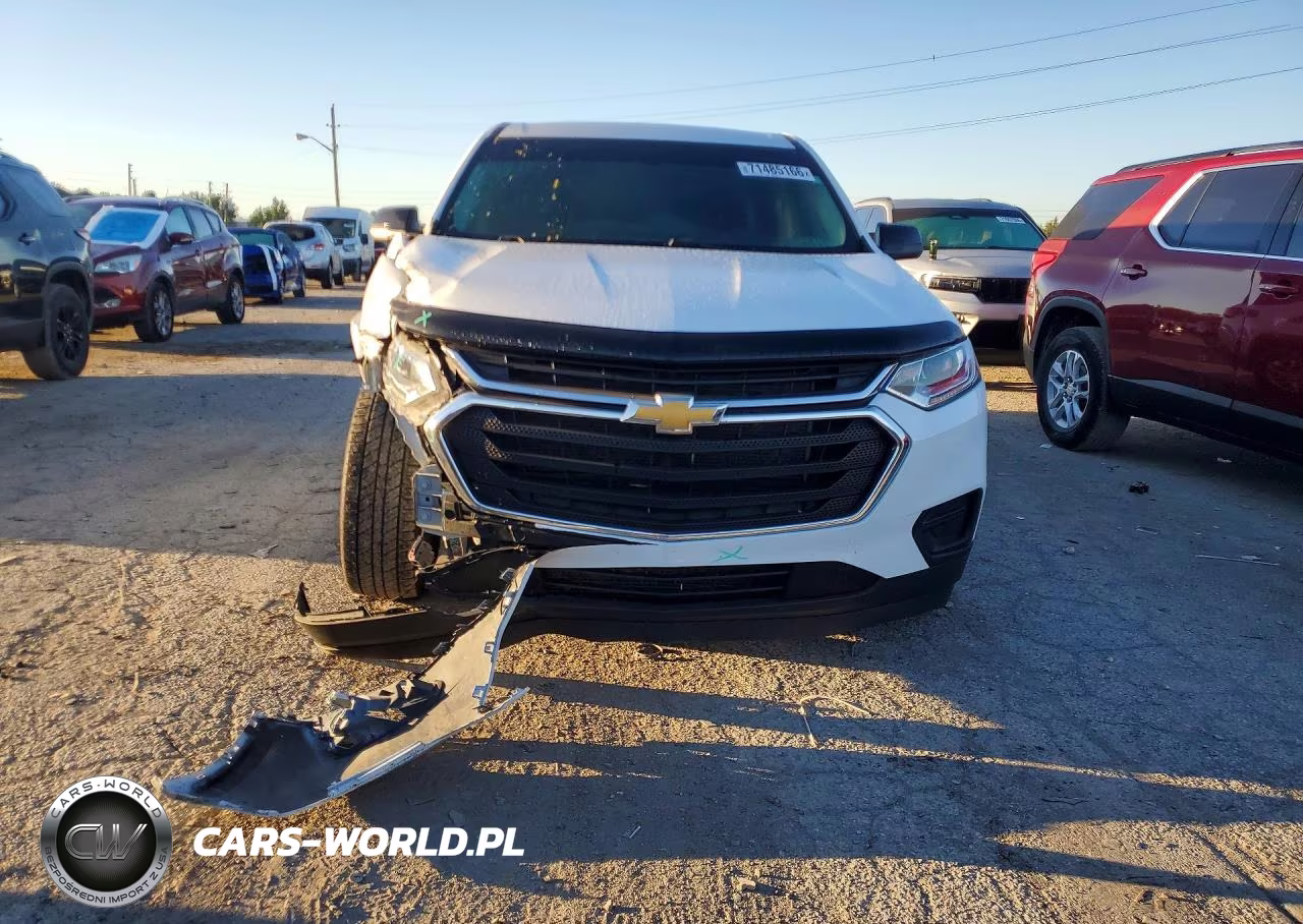 2021 Chevrolet Traverse VIN:1GNERFKW2MJ166933 - 5