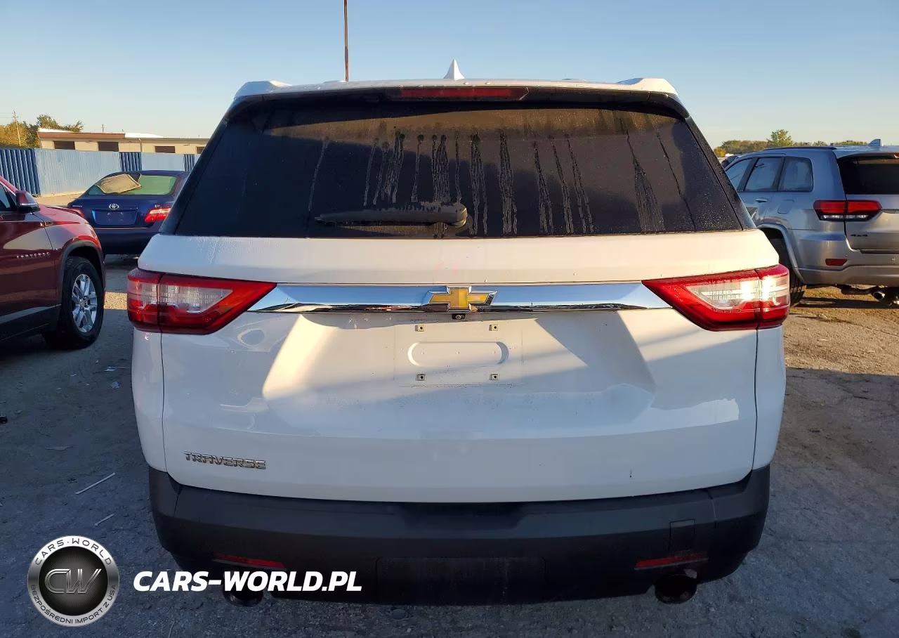 2021 Chevrolet Traverse VIN:1GNERFKW2MJ166933 - 6