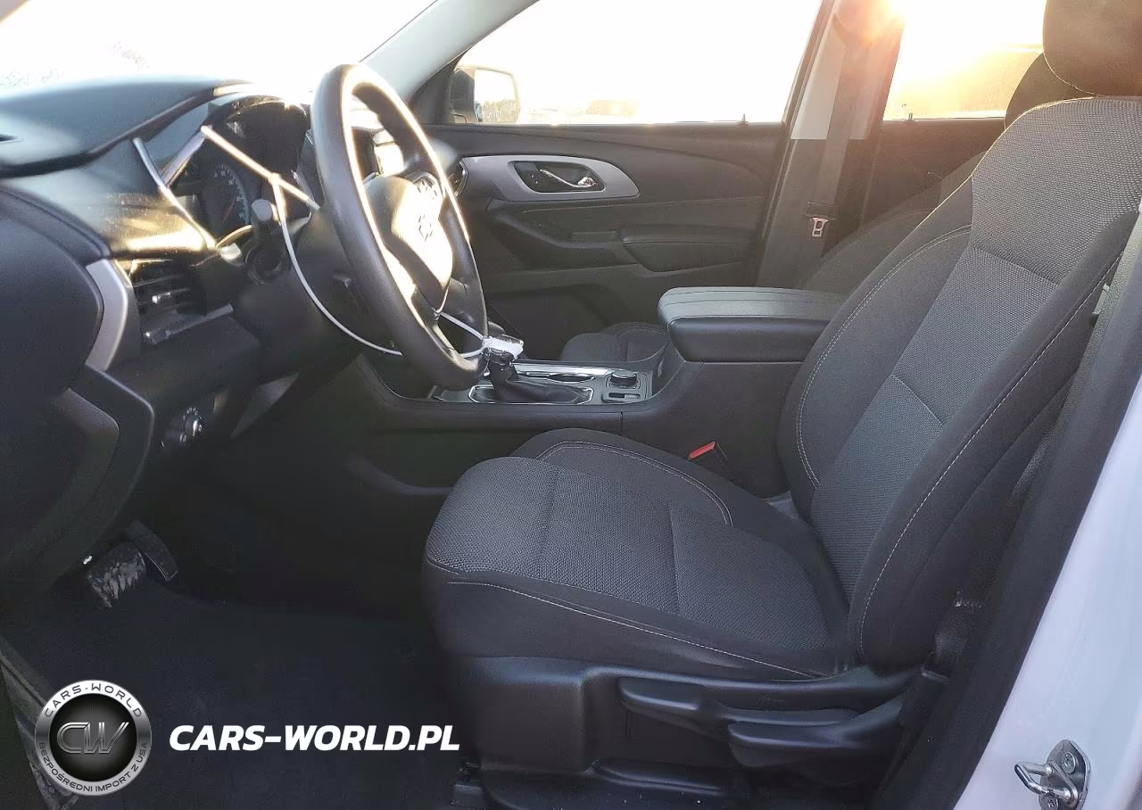 2021 Chevrolet Traverse VIN:1GNERFKW2MJ166933 - 7