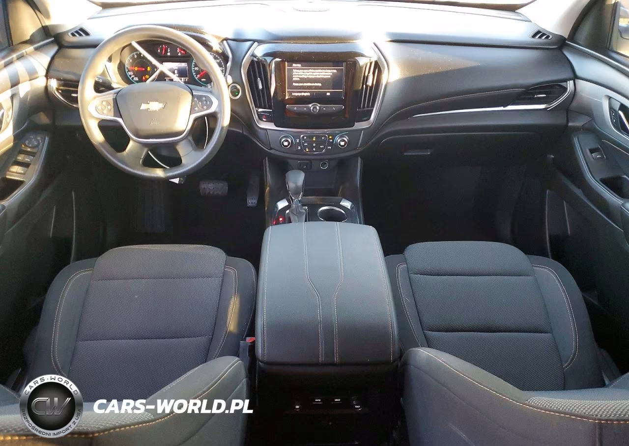 2021 Chevrolet Traverse VIN:1GNERFKW2MJ166933 - 8