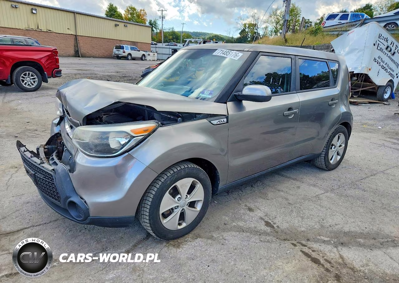 2016 Kia Soul Base – zdjęcie 1 z 13