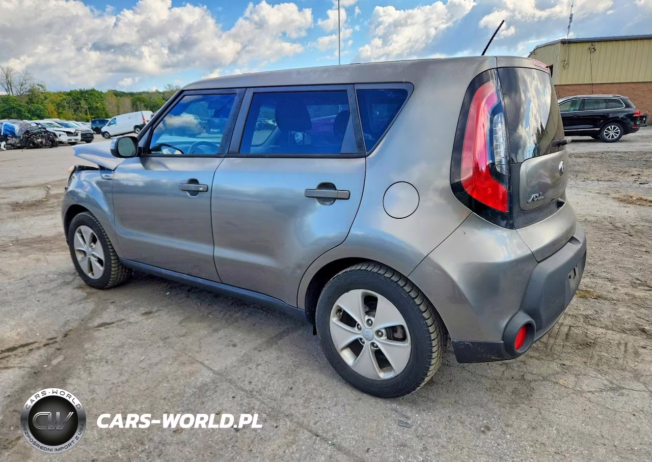 2016 Kia Soul Base VIN:KNDJN2A25G7261336 - 2