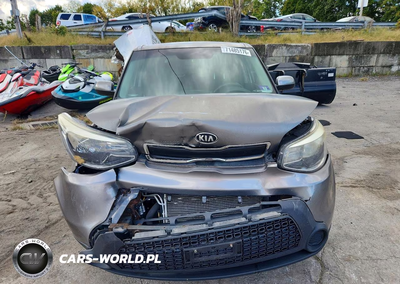 2016 Kia Soul Base VIN:KNDJN2A25G7261336 - 5