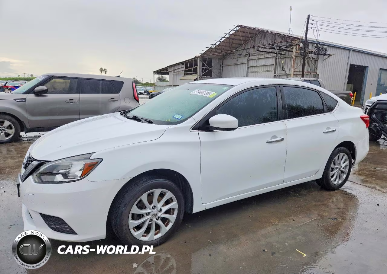 2018 Nissan Sentra Sv