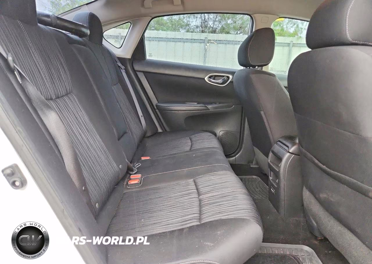 2018 Nissan Sentra Sv VIN:3N1AB7AP9JY244243 - 10