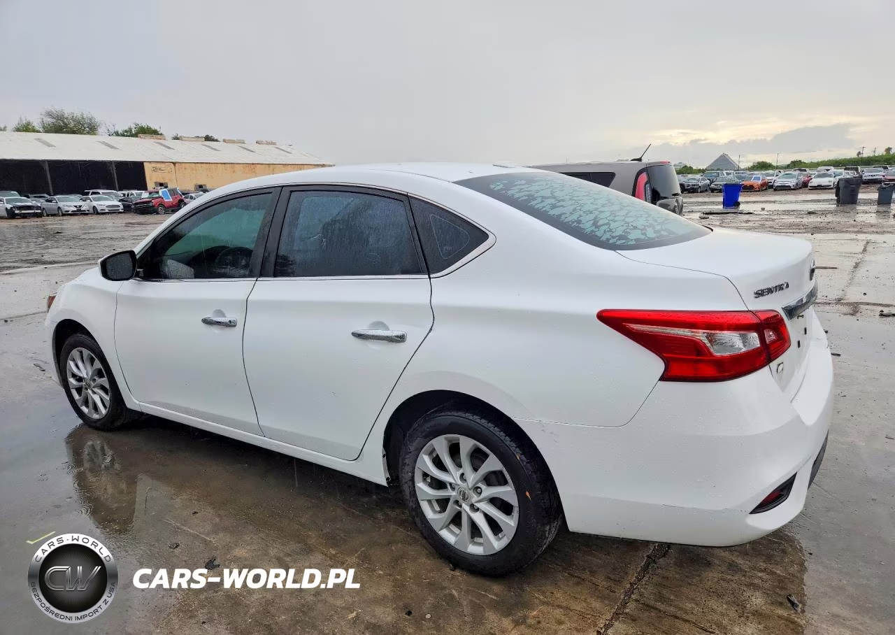 2018 Nissan Sentra Sv VIN:3N1AB7AP9JY244243 - 2