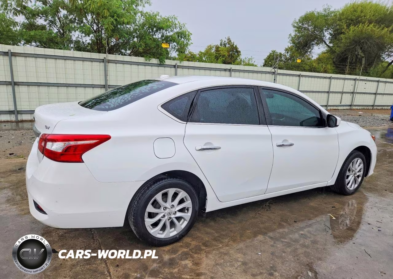 2018 Nissan Sentra Sv VIN:3N1AB7AP9JY244243 - 3