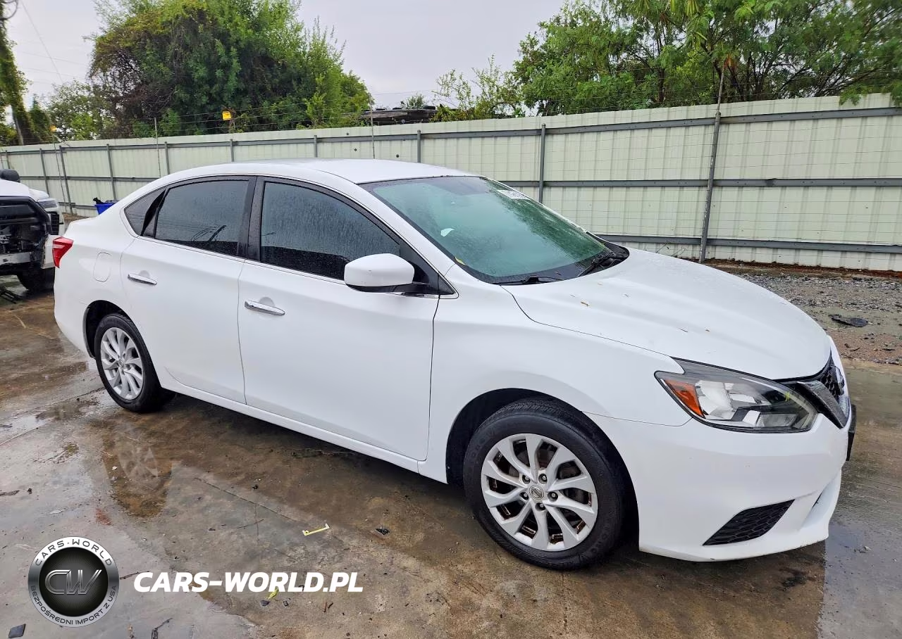 2018 Nissan Sentra Sv VIN:3N1AB7AP9JY244243 - 4