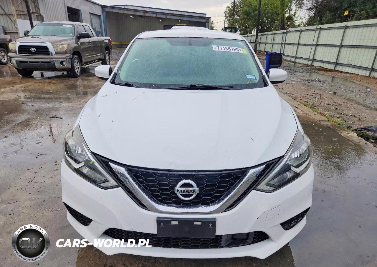 2018 Nissan Sentra Sv VIN:3N1AB7AP9JY244243 - 5