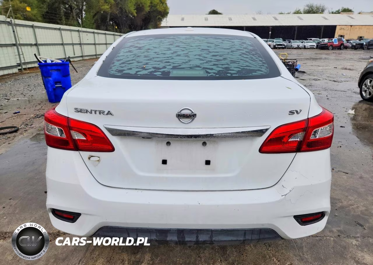 2018 Nissan Sentra Sv VIN:3N1AB7AP9JY244243 - 6