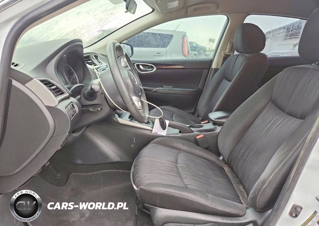 2018 Nissan Sentra Sv VIN:3N1AB7AP9JY244243 - 7