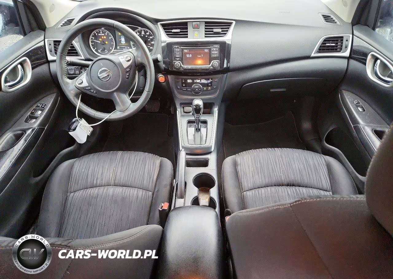 2018 Nissan Sentra Sv VIN:3N1AB7AP9JY244243 - 8