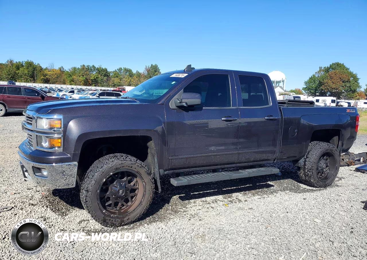 2015 Chevrolet Silverado K1500 Lt VIN:1GCVKREH7FZ256952 - 1