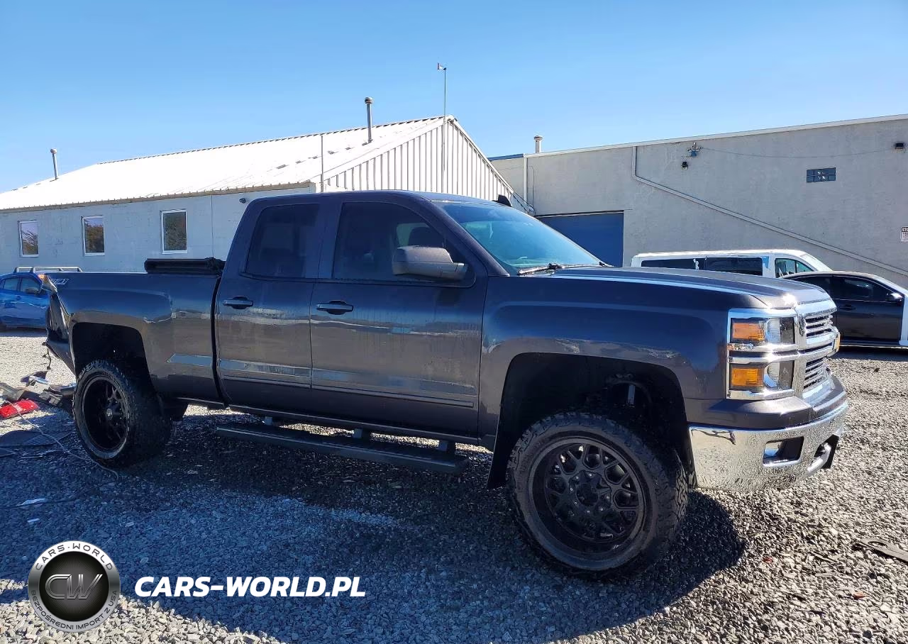 2015 Chevrolet Silverado K1500 Lt VIN:1GCVKREH7FZ256952 - 4