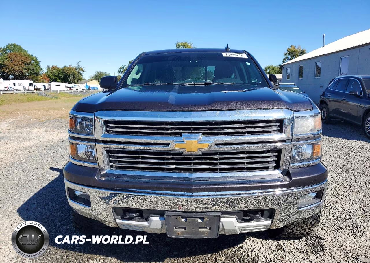 2015 Chevrolet Silverado K1500 Lt VIN:1GCVKREH7FZ256952 - 5