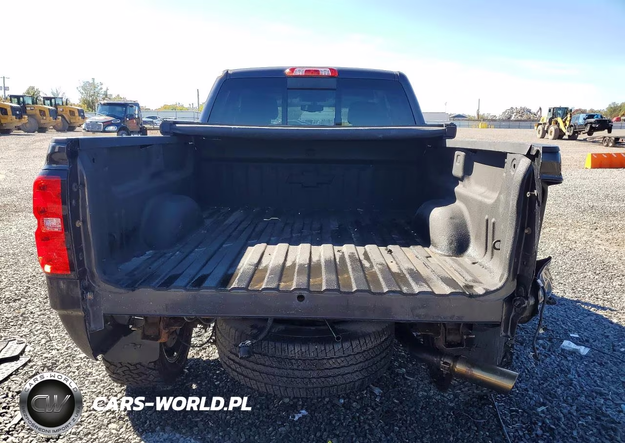 2015 Chevrolet Silverado K1500 Lt VIN:1GCVKREH7FZ256952 - 6