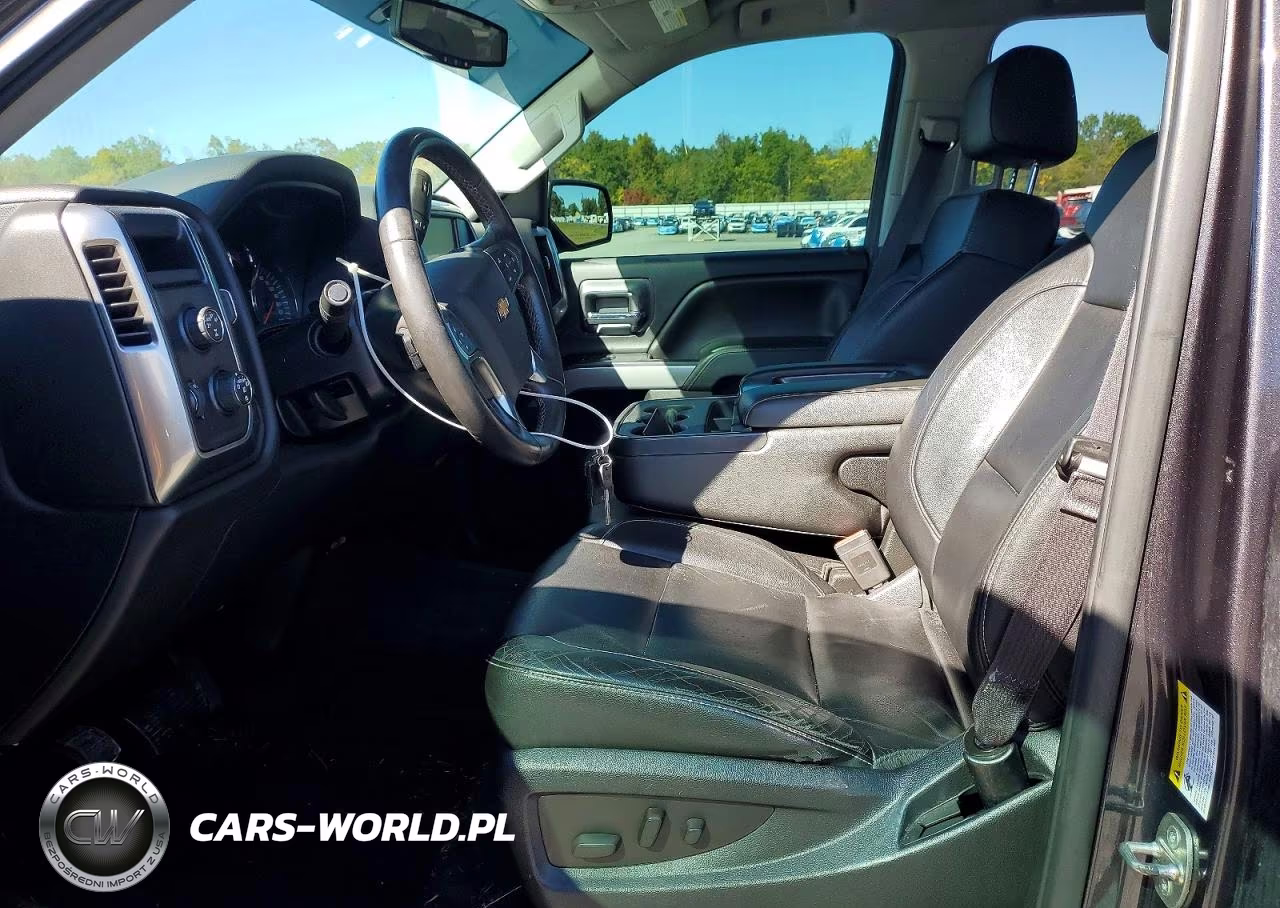 2015 Chevrolet Silverado K1500 Lt VIN:1GCVKREH7FZ256952 - 7