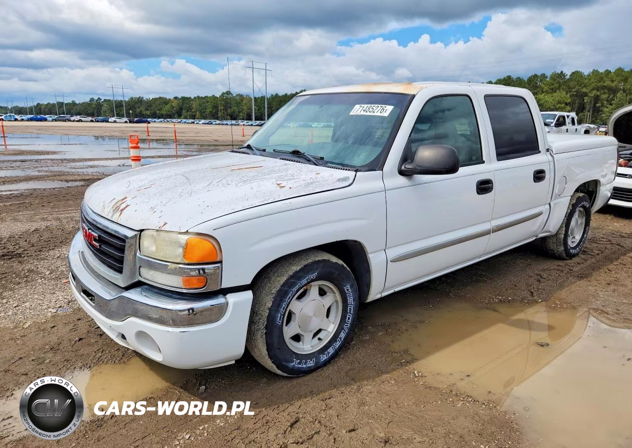 2004 GMC New Sierra C1500