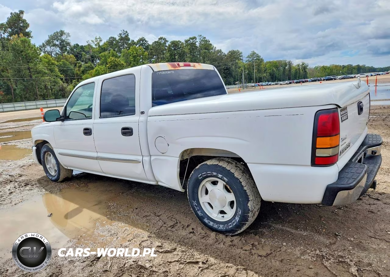 2004 GMC New Sierra C1500 VIN:2GTEC13T741378027 - 2