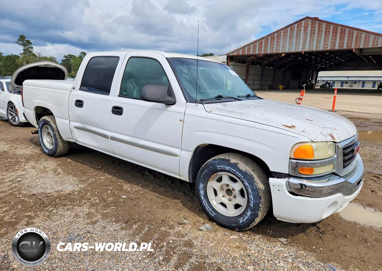 2004 GMC New Sierra C1500 VIN:2GTEC13T741378027 - 4