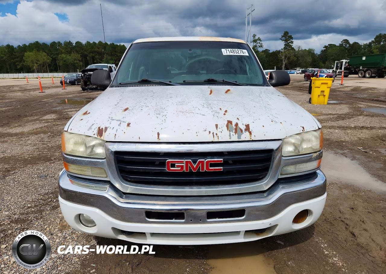 2004 GMC New Sierra C1500 VIN:2GTEC13T741378027 - 5